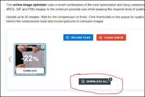 Optimizilla Image Compressor