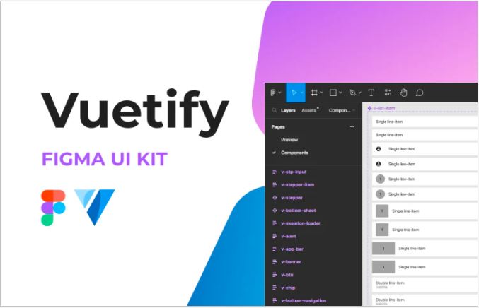 Best UI Kits Application 2024 | Vuetify UI Kit