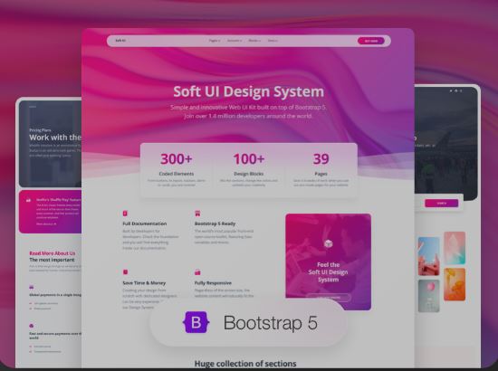 Best UI Kits Application 2024 | Bootstrap UI Kit