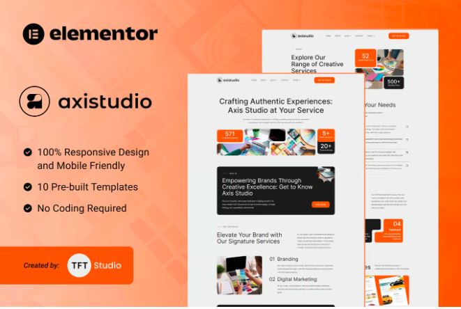 Best UI Kits Application 2024 | Elementor UI Kit