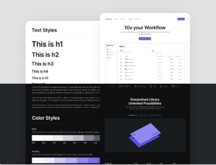 Best UI Kits Application 2024 | Foundation UI Kit