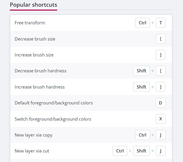 How to Load Photoshop Shortcuts in Affinity - Photoshop Shortcuts