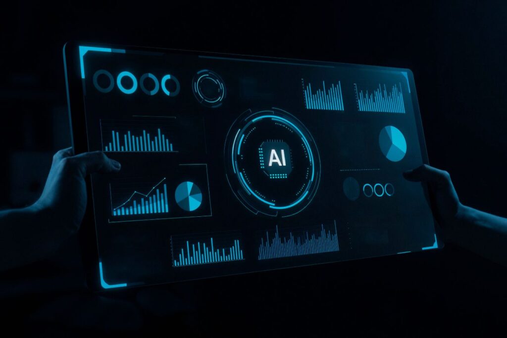 Visual showing how AI tools assist in wireframing, prototyping, and design system automation, impacting UI/UX design costs in 2026.