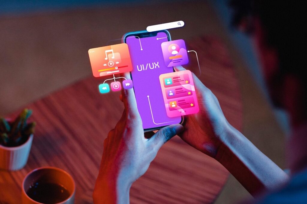 Comparison of UI and UX design roles showing strategy-focused UX and visually-focused UI with cost implications in 2026.