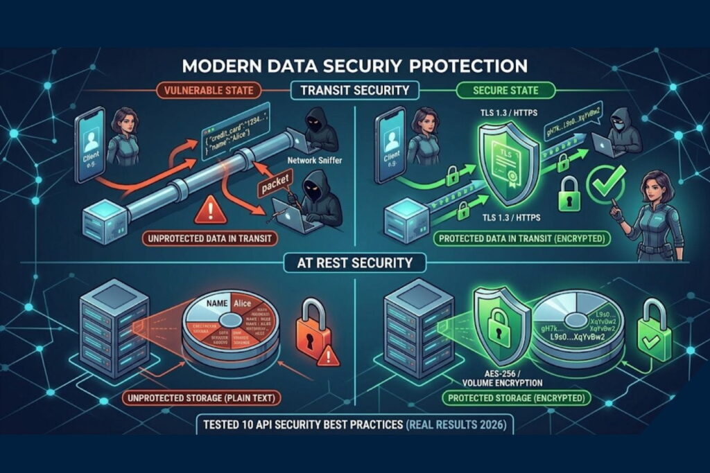 Diagram showing the removal of shadow and zombie APIs to secure and optimize API infrastructure