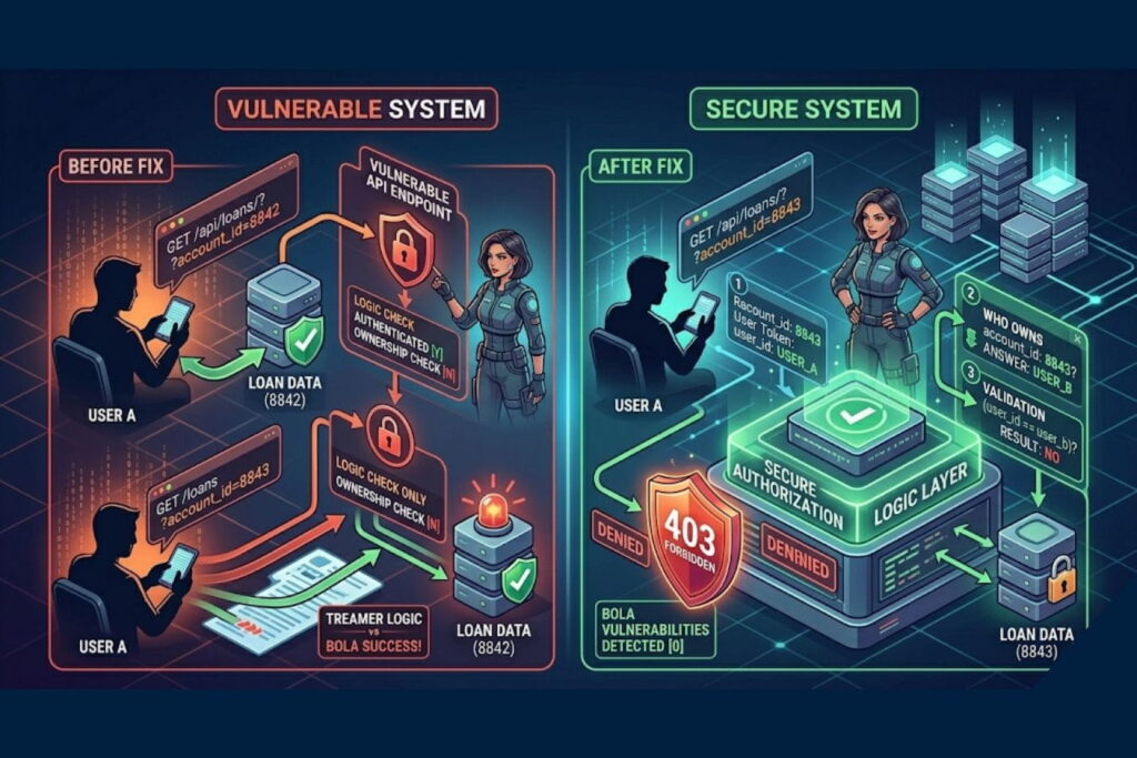 Fixing Broken Object Level Authorization (BOLA) to secure APIs against unauthorized access